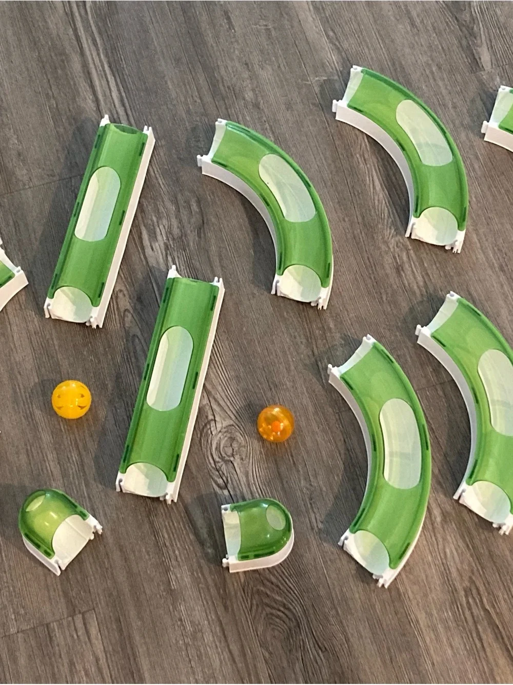 Interactive Cat Track Toy - 14 Piece Set